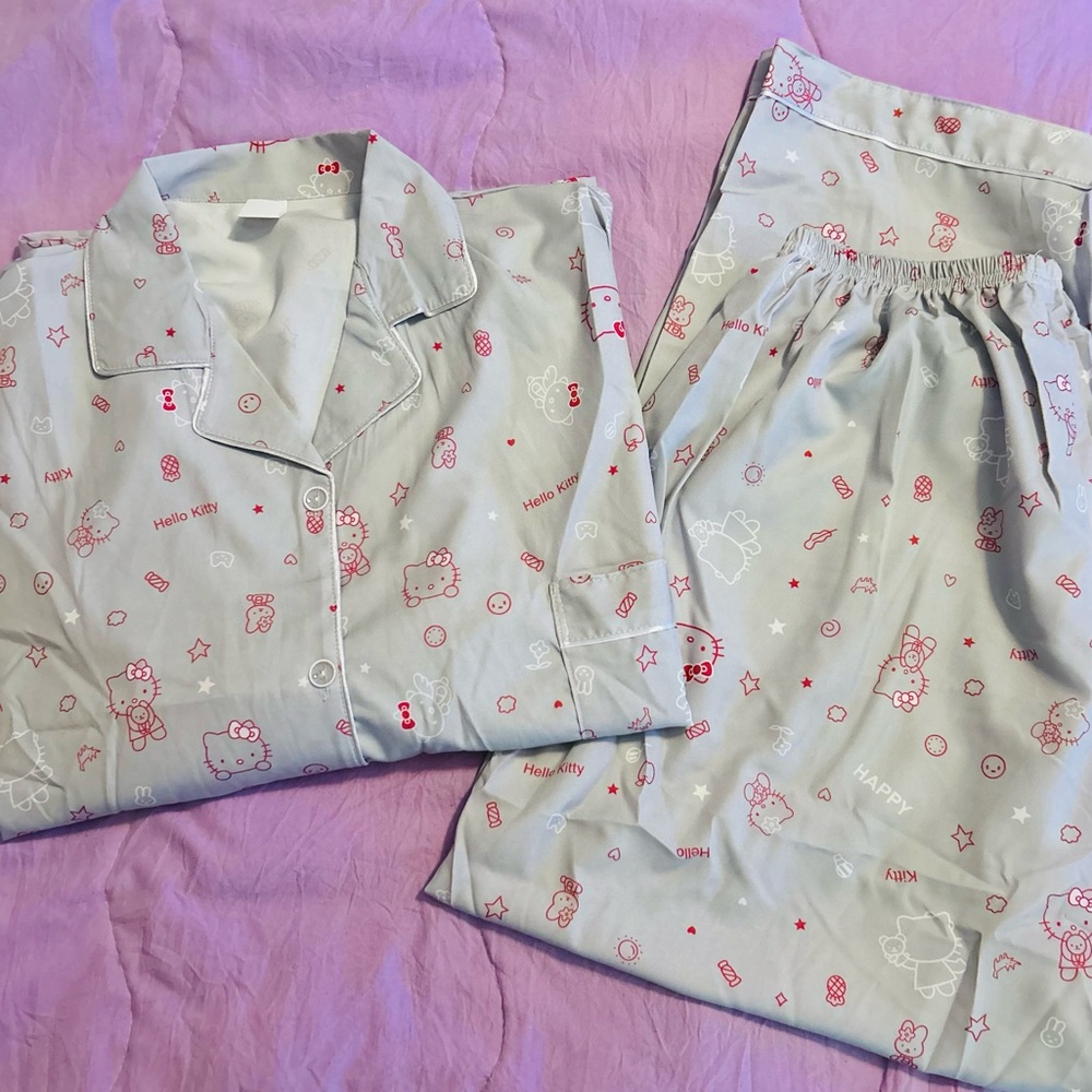 Hello Kitty x Miffy Pj Set